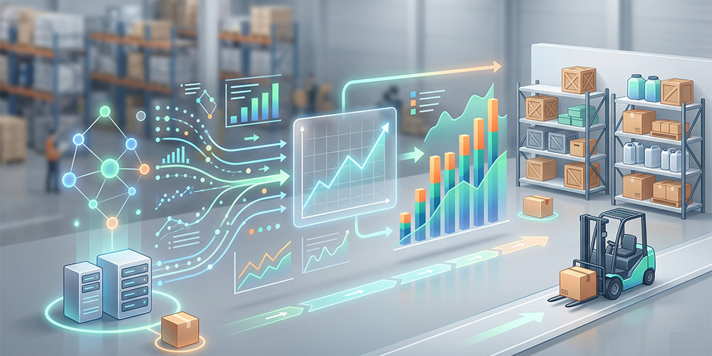 Análisis predictivo para la gestión de inventario y pedidos