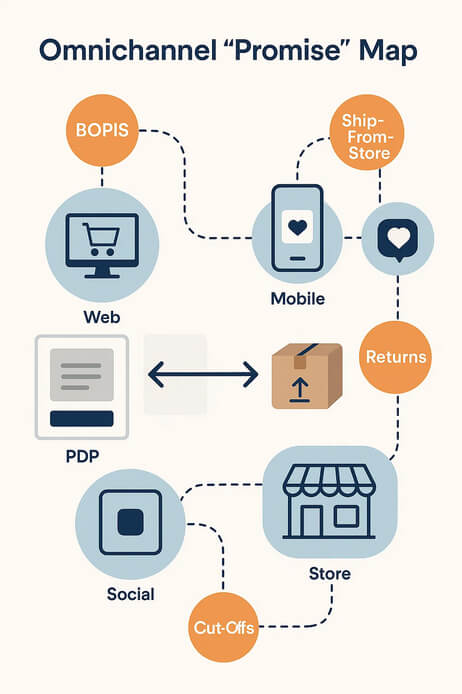 What is Salesforce Commerce Cloud, and how does it support omnichannel ecommerce?