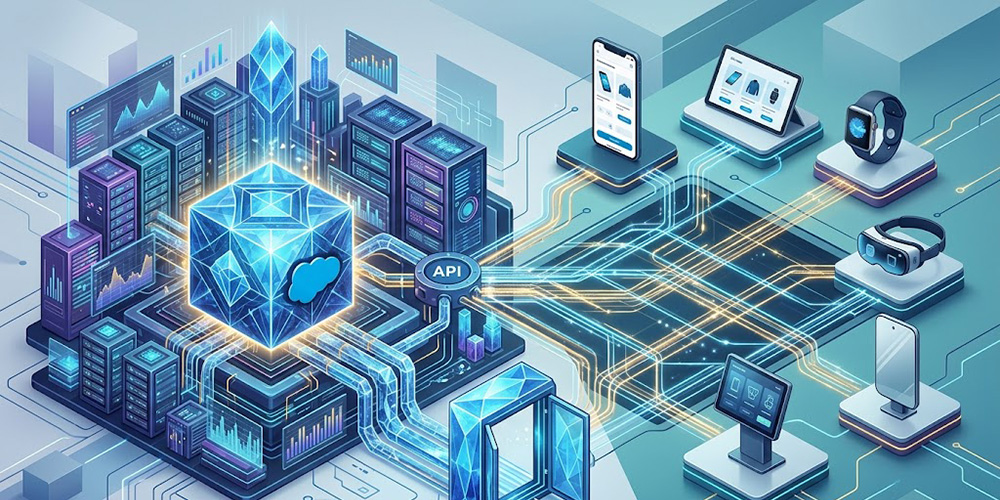 Comercio sin cabeza con Salesforce Commerce Cloud: Arquitectura y beneficios