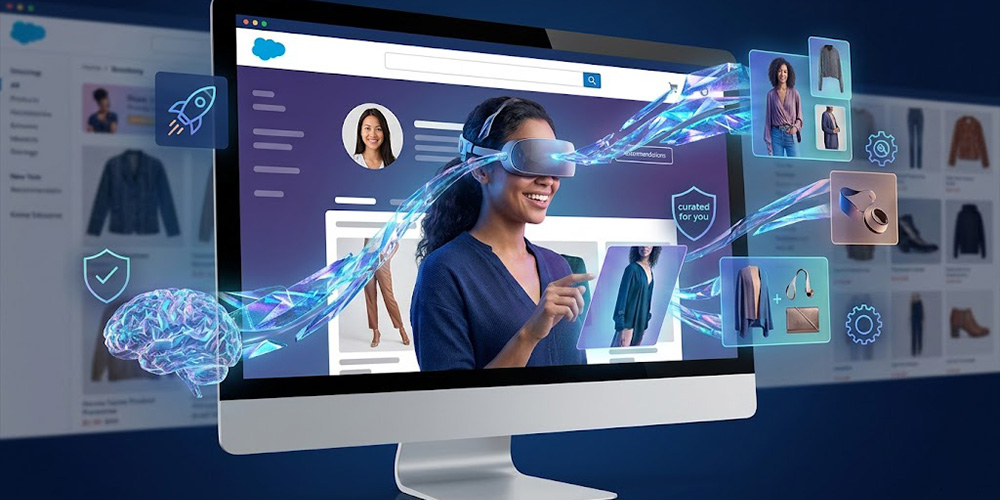 Cómo Einstein AI personaliza las compras en Salesforce Commerce Cloud