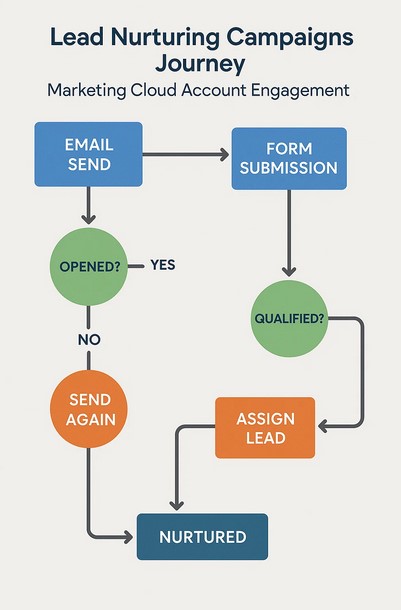 What does an effective lead nurturing program look like?